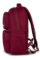 Bench solid Rucksack  *brombeer rot