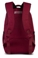 Bench solid Rucksack  *brombeer rot