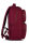 Bench solid Rucksack  *brombeer rot