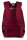 Bench solid Rucksack  *brombeer rot
