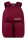 Bench solid Rucksack  *brombeer rot