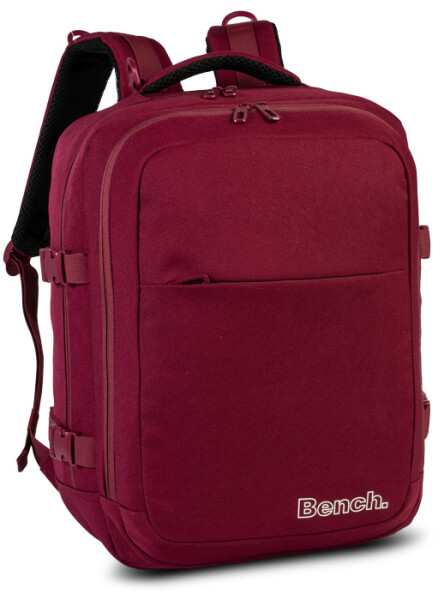 Bench solid Rucksack  *brombeer rot