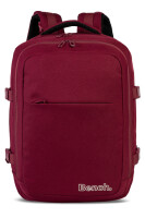 Bench solid Rucksack  *brombeer rot