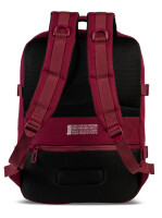 Bench solid Rucksack  *brombeer rot