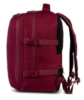 Bench solid Rucksack  *brombeer rot