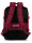 Bench solid Rucksack  *brombeer rot
