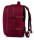 Bench solid Rucksack  *brombeer rot
