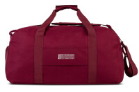 Bench solid Sporttasche  *brombeer rot