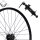 Vorderrad 27,5", Disc 6-Loch, schwarz, SE, TAURUS 21, Aluminium, HB-QB400, Schnellspanner, Roland, 813810