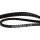 Gates CDN Riemen, 125 Zähne, 1375 mm, schwarz, Gates, 9926007A1-AM