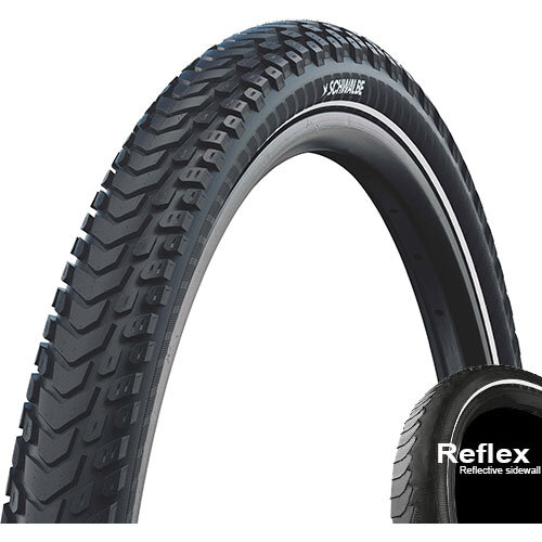 50-622 Marathon MONDIAL DD RaceGuard, Draht, E-50, Addix Green, schwarz-reflex, Schwalbe, 11159537.01