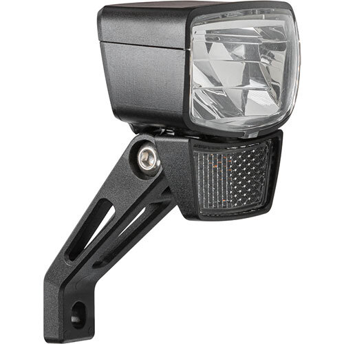 Dynamo-Scheinwerfer NXT 60 Steady, AXA, schwarz, Standlicht, 60 lx, Axa, 92520095KB