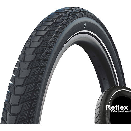 60-406 Motion PICK-UP, Draht, E-50, Addix, schwarz-reflex, Schwalbe, 11159259.01