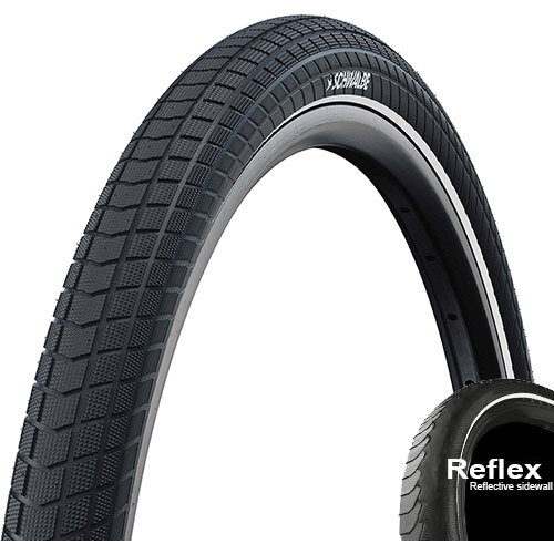 55-584 Motion SUPER MOTO-X, Draht, E-50, Addix Green, schwarz-reflex, Schwalbe, 11159770