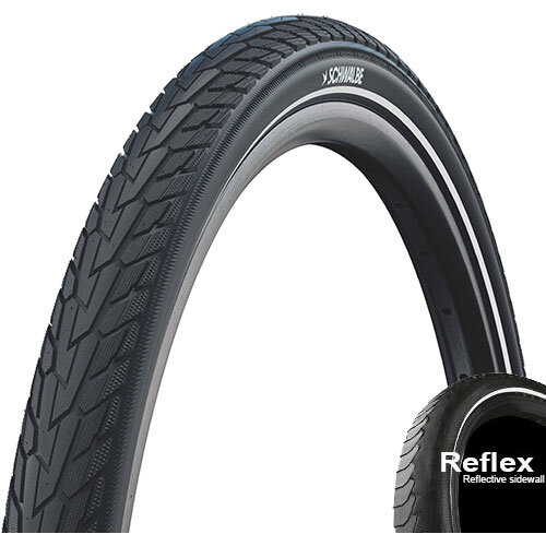 47-559 Motion ROAD CRUISER PLUS, Draht, E-25, Green Compound, schwarz-reflex, Schwalbe, 11159082.01