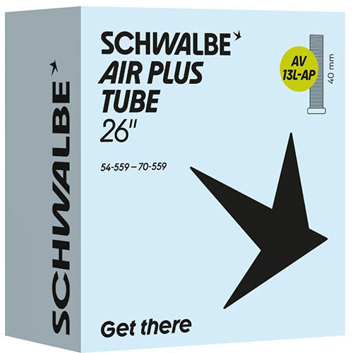 AIR PLUS Schlauch 54-70/559, AV13L-AP 40mm, Schwalbe, 10465820