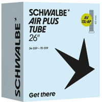 AIR PLUS Schlauch 54-70/559, AV13L-AP 40mm, Schwalbe,...