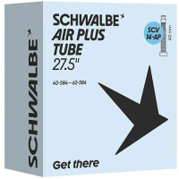 AIR PLUS Schlauch 40-62/584, SCV14-AP 40mm, Schwalbe,...