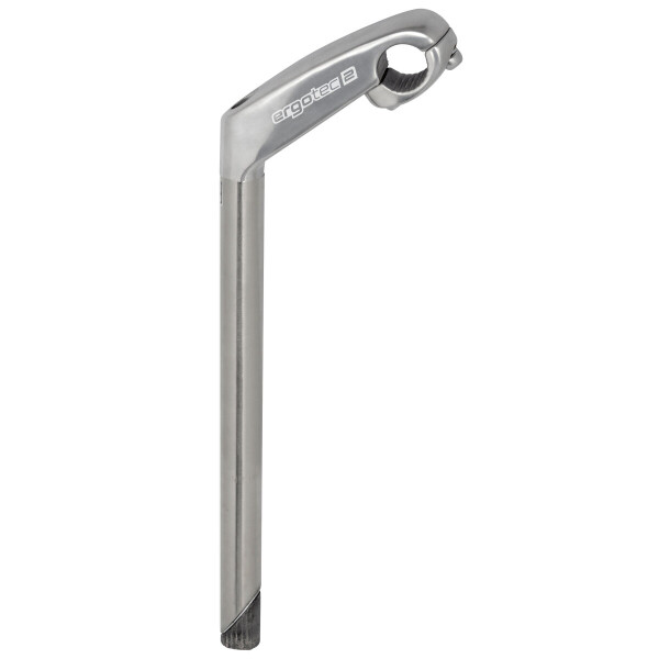 Ergotec Schaft-Vorbau EAGLE 2 TUBE 25,4 - 80mm, 35°, Safety Level 2, silber