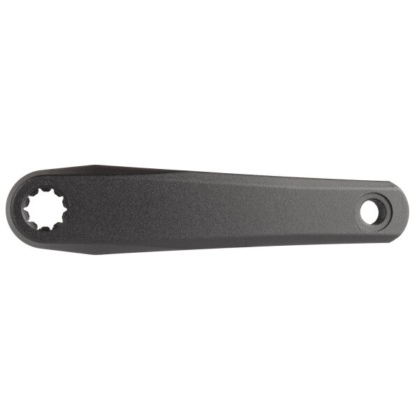 SAMOX Kurbelarm SHAPE2 ISIS 170/5 für Bosch Gen.1,2,4,5 / Brose, rechts, Alu, schwarz