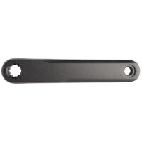 SAMOX Kurbelarm SHAPE1 ISIS 175/0 für Bosch Gen.1,2,4,5 / Brose, links, Alu, schwarz