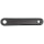 SAMOX Kurbelarm SHAPE1 ISIS 170/0 für Bosch Gen.1,2,4,5 / Brose, links, Alu, schwarz