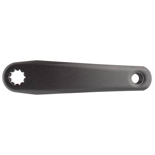SAMOX Kurbelarm SHAPE2 ISIS 160/9 für Bosch Gen.1,2,4,5 / Brose, links, Alu, schwarz