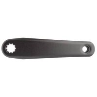 SAMOX Kurbelarm SHAPE2 ISIS 160/9 für Bosch Gen.1,2,4,5 / Brose, links, Alu, schwarz