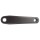 SAMOX Kurbelarm SHAPE2 ISIS 160/9 für Bosch Gen.1,2,4,5 / Brose, links, Alu, schwarz