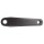 SAMOX Kurbelarm SHAPE2 ISIS 160/9 für Bosch Gen.1,2,4,5 / Brose, links, Alu, schwarz