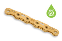 KMC Kette X-Flat SL, Sram 12-/13-fach, 126 Glieder, Ti-N...