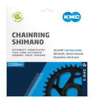 KMC Kettenblatt E-Bike 38T Shimano EP Narrow-Wide, 50mm