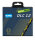 KMC Kette DLC12, 12-fach, 126 Glieder, black/yellow, waxed (NF:200749)