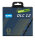 KMC Kette DLC12, 12-fach, 126 Glieder, black/blue, waxed (NF: 200756)