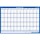 Jahresplaner 2027 Wandplander Karton 60x90cm gerollt folienkaschiert
