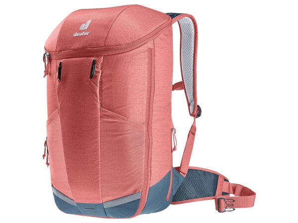 Deuter Fahrradrucksack Rotsoord 25+5 redwood-ink