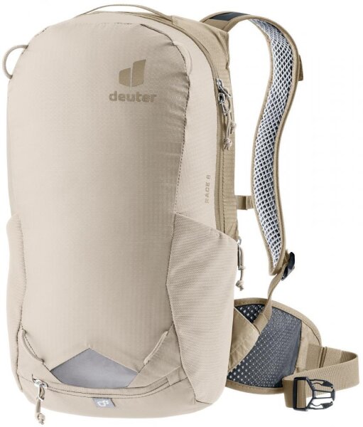 Deuter Fahrradrucksack Race 8 alu-greystone