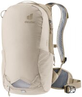 Deuter Fahrradrucksack Race 8 alu-greystone