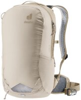 Deuter Fahrradrucksack Race 16 alu-greystone