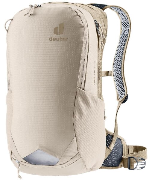 Deuter Fahrradrucksack Race Air 14+3 alu-greystone
