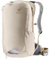 Deuter Fahrradrucksack Race Air 14+3 alu-greystone