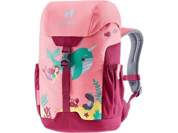 Deuter Kinderrucksack Schmusebär blossom-raspberry