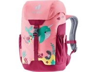Deuter Kinderrucksack Schmusebär blossom-raspberry