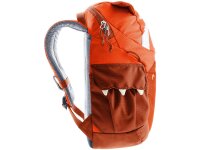 Deuter Kinderrucksack Kikki flame-brick