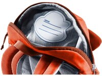 Deuter Kinderrucksack Kikki flame-brick