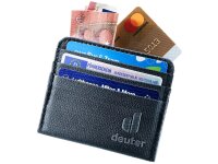 Deuter Reiseaccessoires Card Wallet black