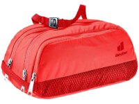 Deuter Kulturbeutel Wash Bag Tour II poppy-crimson