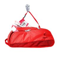 Deuter Kulturbeutel Wash Bag Tour II poppy-crimson