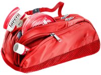 Deuter Kulturbeutel Wash Bag Tour II poppy-crimson