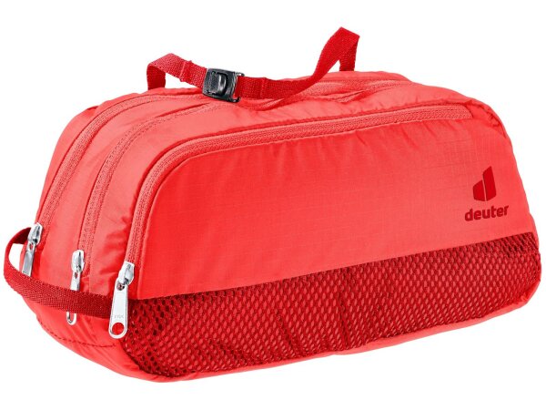 Deuter Kulturbeutel Wash Bag Tour III poppy-crimson
